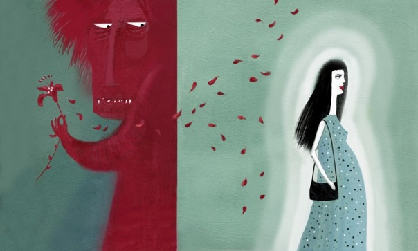 "Красная и опасная"