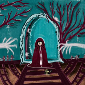 В замке у неизвестного