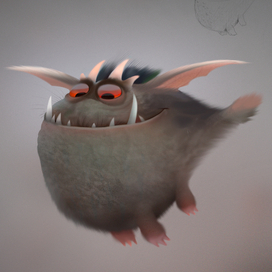 Сферический дракон Игорь