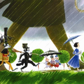 Дом, который построил Джек (форзац))