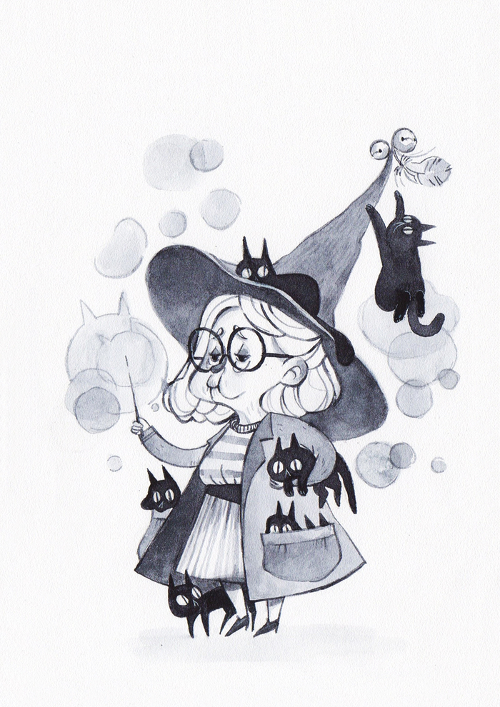 Ведьма-кошатница