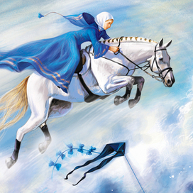 Дотянуться до Луны. (Прощание с годом чёрного змея))