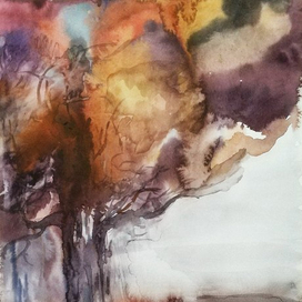 Осенее дерево