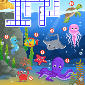 Кроссворд для детей