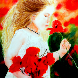 Игра с маковыми огоньками