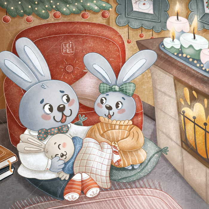 Новогодняя иллюстрация