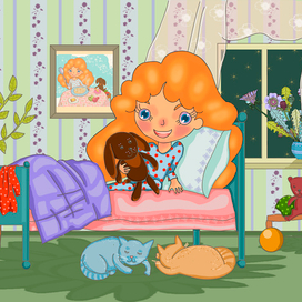 к стихотворению "Подушка"