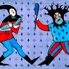 ганс и разбойник