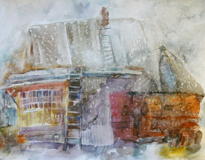 Мокрый снег