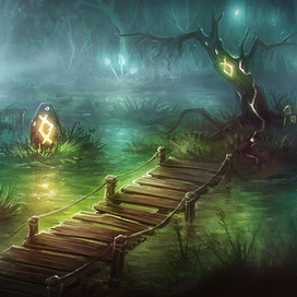 В лесной глуши