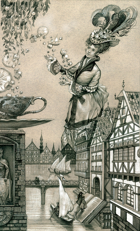 Путешествие в Город-Пяти-Лун