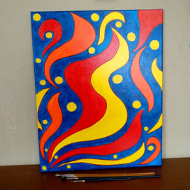 Трансформационная картина "Денежный поток"