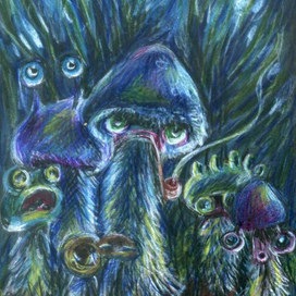 сходка грибов-колдунов