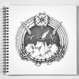 Почеркушки в #‎Bookovsky‬