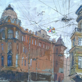 Движение в небе