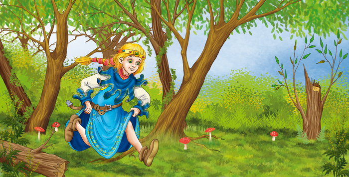 принцесса и дракон