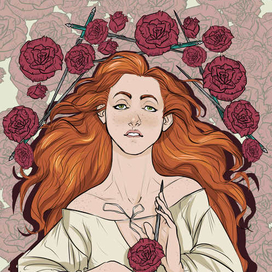 портрет Элеонор