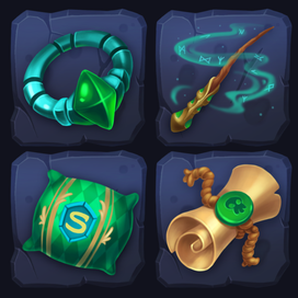 Slytherin items part 1