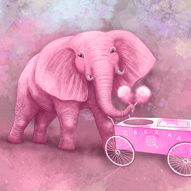 Продавец сладостей