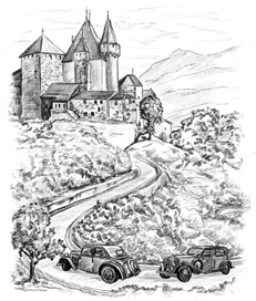 иллюстрация к книге А.Ренникова