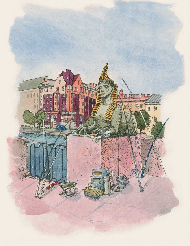 "В Питере жить" Редакция Елены Шубиной, изд. АСТ