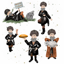 Персонаж для пекарни