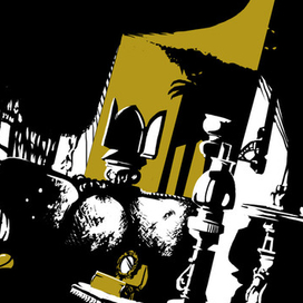 Through the within Crimson Peak