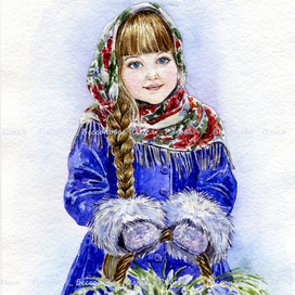 " Первые подснежники ".