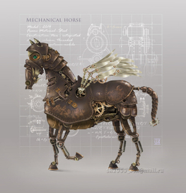 Mechanical horse 2014