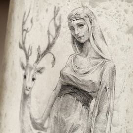 Дева эльф l  TAURTIRIS