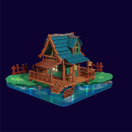 Дом рыбака 