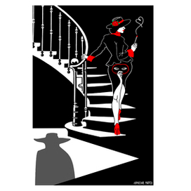 Детектив шерше ля фам -1.