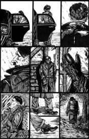 Страница комикса "Сочельник 1937"