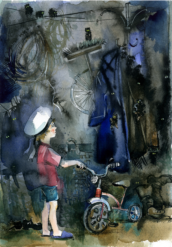 иллюстрация к книге С. Георгиева, 2008