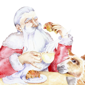 Рождество во Франции