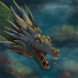 голова дракона