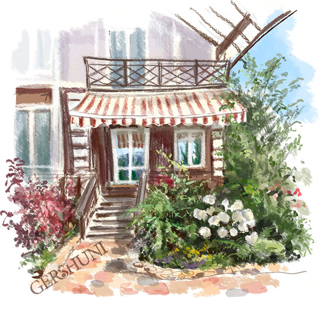 иллюстрация для сайта недвижимости...