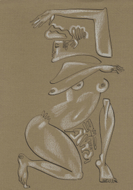 обнажённая 1