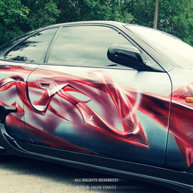 аэрография абстракция