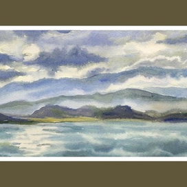 Перед грозой. Побережье Партенит.