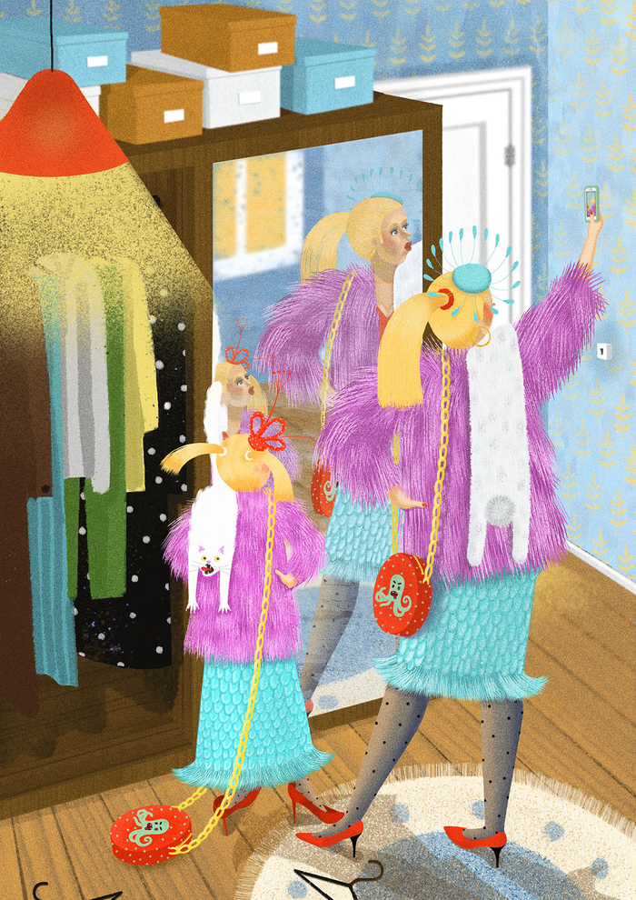 Не рассказывай папе! Модницы