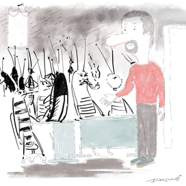 В логове тараканов 2 варианта 