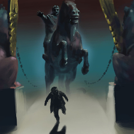 медный всадник