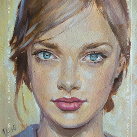 Фиалковый воротничок