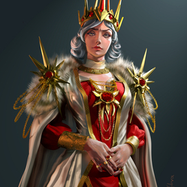 Красная королева