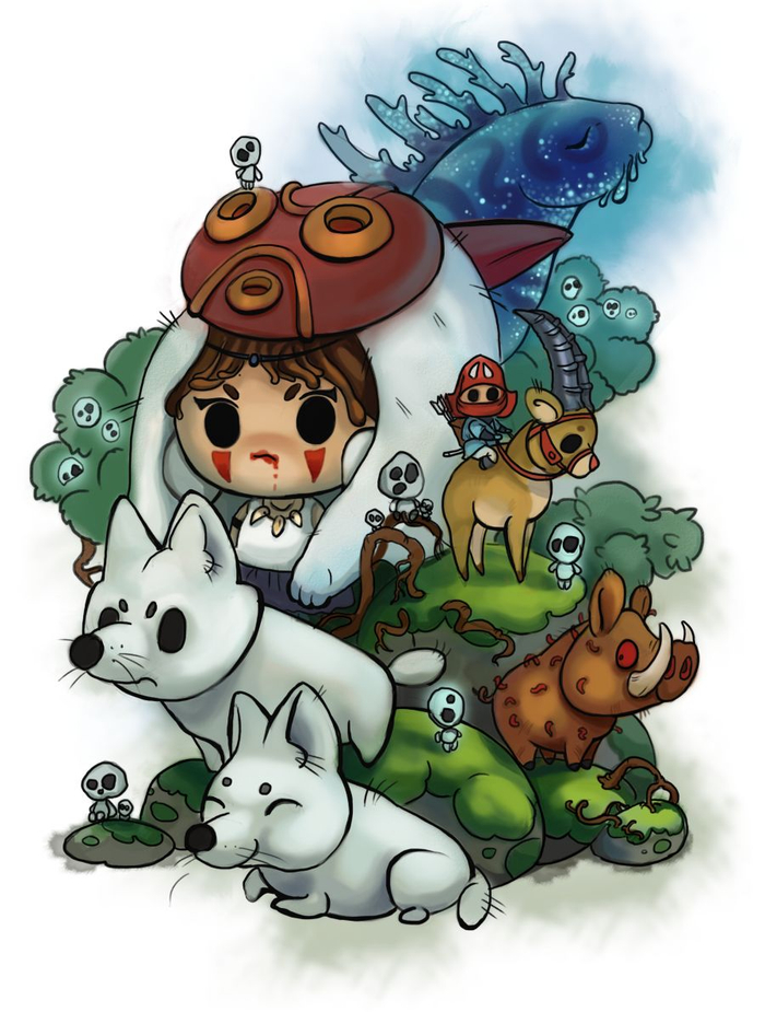 Принцесса Мононоке