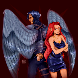 Брайс и Ханс | Город Полумесяца