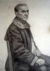 мужчина в пальто