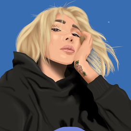 Портрет Насюшки Ивлеевой