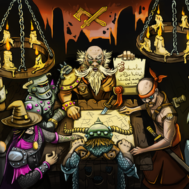 Совет гильдии Воинов